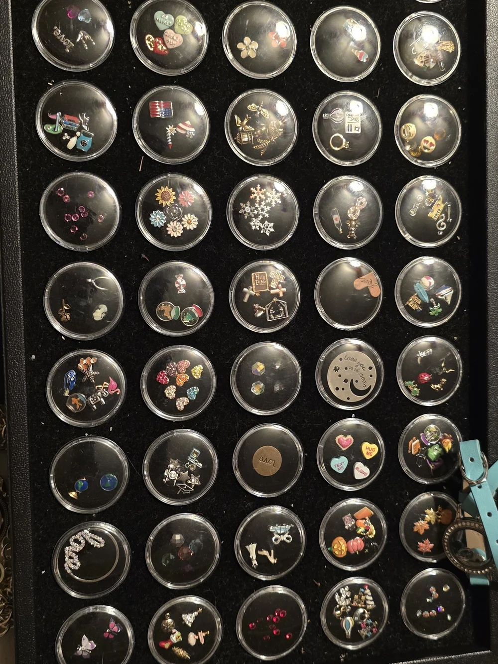 Floating memory locket charms, lockets, and interchangeable BUNDLE PRICE